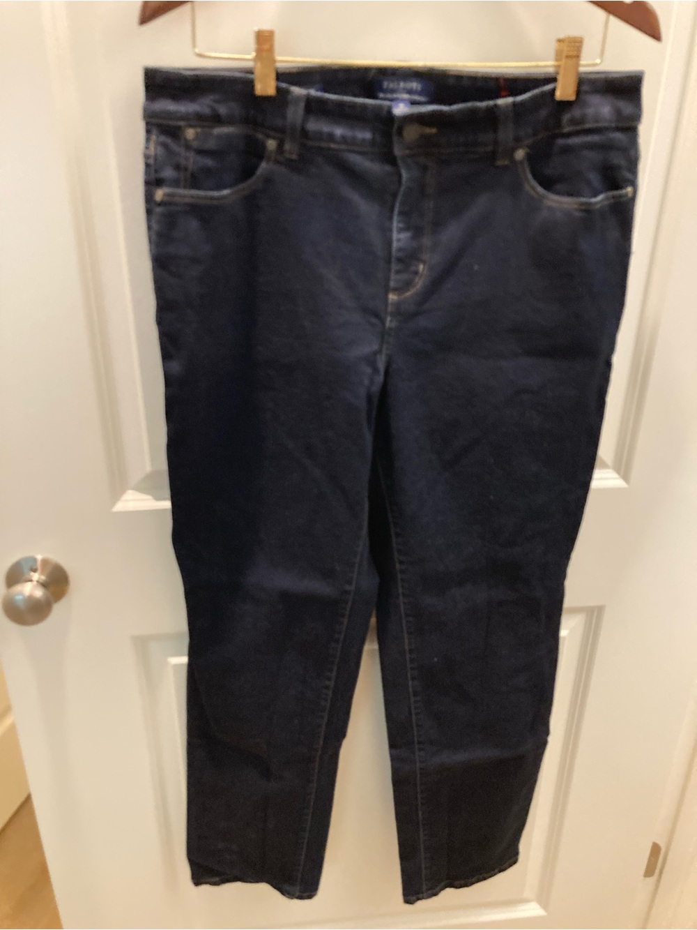 Talbots Flattering 5 pocket Classic Dark Blue Women’s Jeans